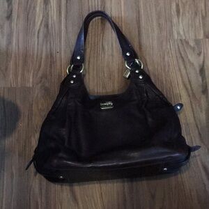 Vintage coach Handbag Brown Leather